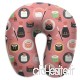 Travel Pillow Sushi Fish Memory Foam U Neck Pillow for Lightweight Support in Airplane Car Train Bus - B07VD5YHBR